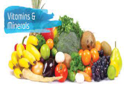 vitamins and minerals